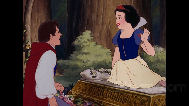 Snow White And The Seven Dwarfs Combi Pack (2 Blu-ray Discs + DVD)