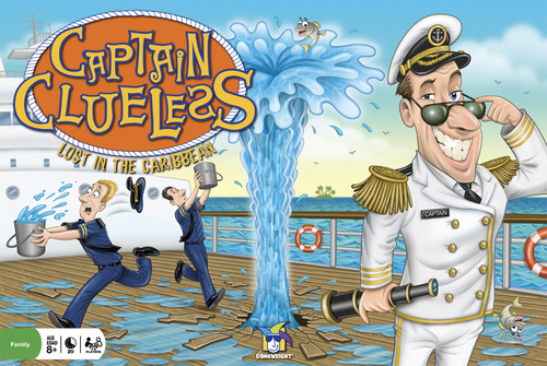 Captain Clueless: Lost in the Caribbean