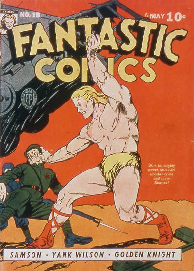 Fantastic Comics