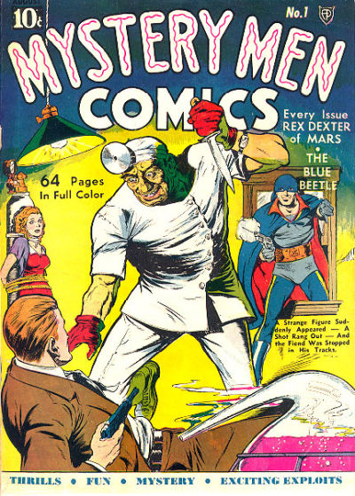 Mystery Men Comics