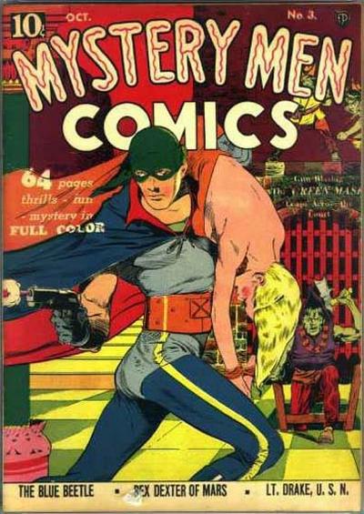 Mystery Men Comics