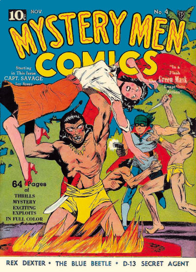 Mystery Men Comics