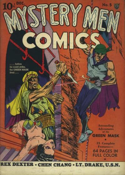Mystery Men Comics