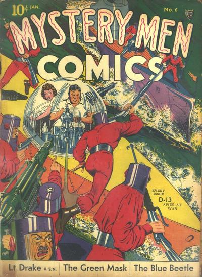 Mystery Men Comics