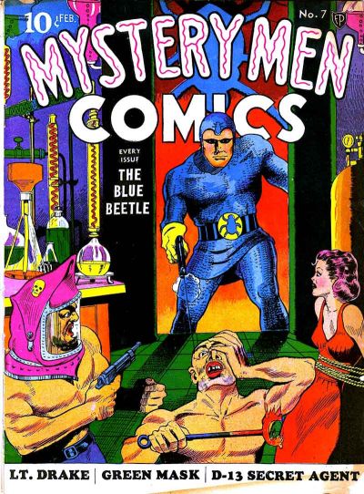 Mystery Men Comics