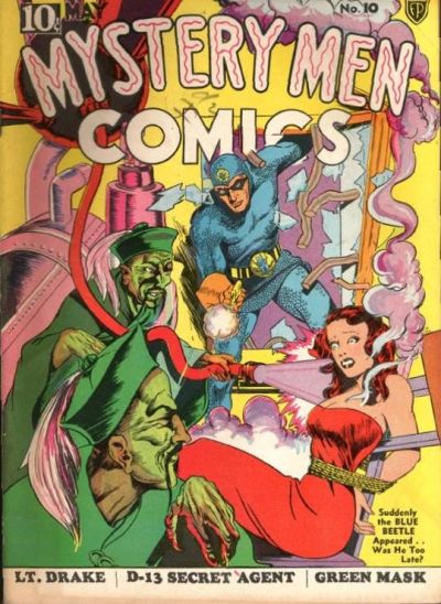 Mystery Men Comics