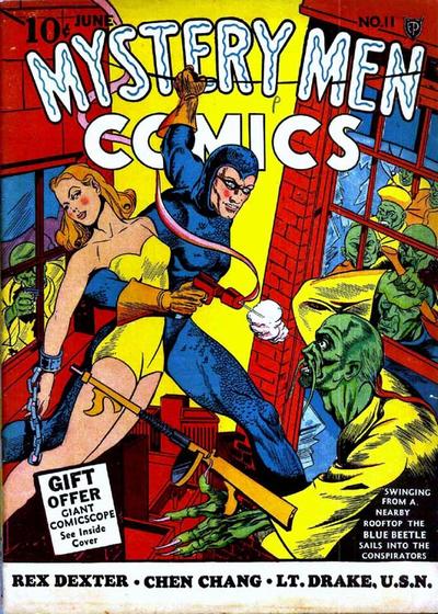 Mystery Men Comics