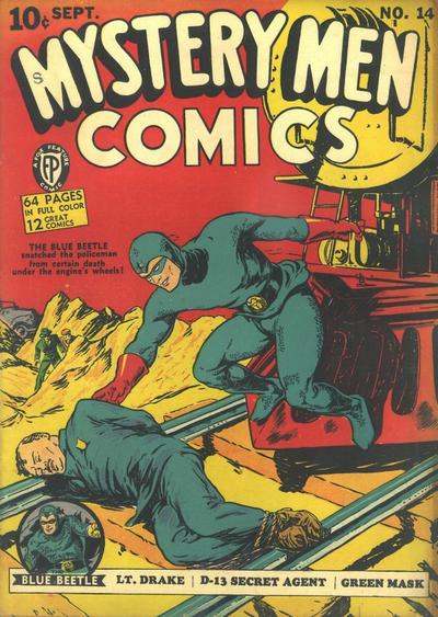 Mystery Men Comics Mystery Men Comics