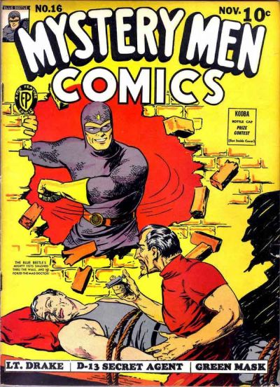 Mystery Men Comics