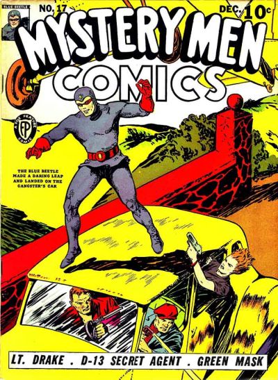 Mystery Men Comics