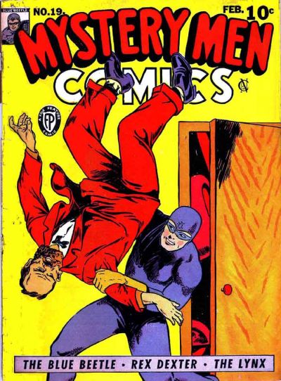 Mystery Men Comics Mystery Men Comics