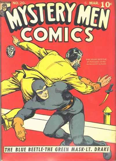 Mystery Men Comics