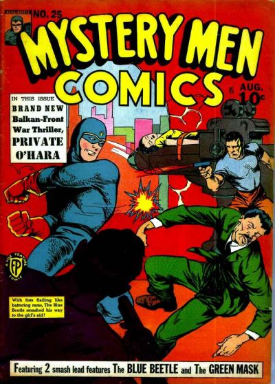 Mystery Men Comics