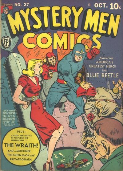 Mystery Men Comics Mystery Men Comics