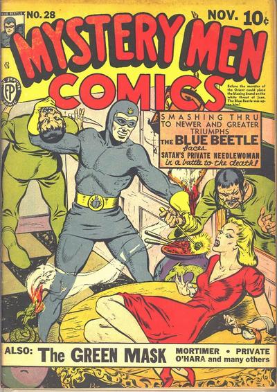 Mystery Men Comics Mystery Men Comics