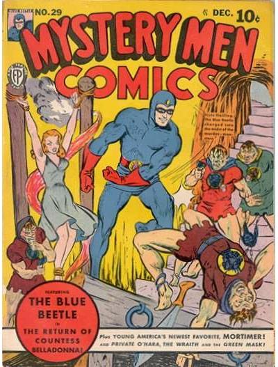 Mystery Men Comics Mystery Men Comics
