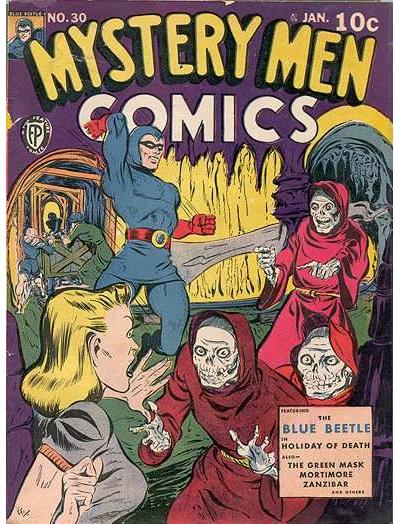 Mystery Men Comics