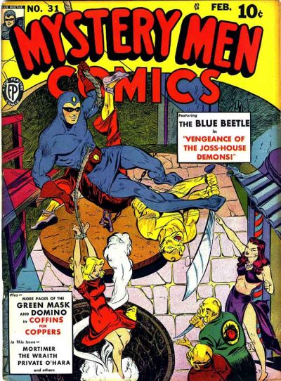 Mystery Men Comics Mystery Men Comics