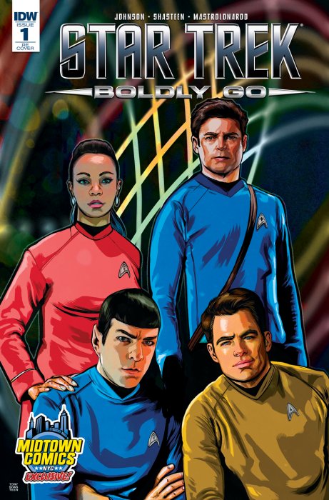 Star Trek: Boldly Go