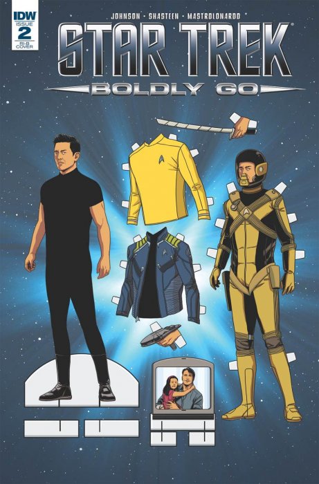 Star Trek: Boldly Go