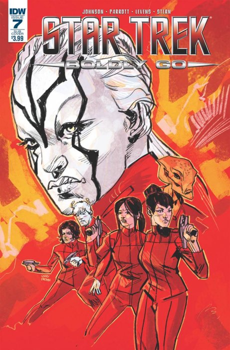 Star Trek: Boldly Go Star Trek: Boldly Go