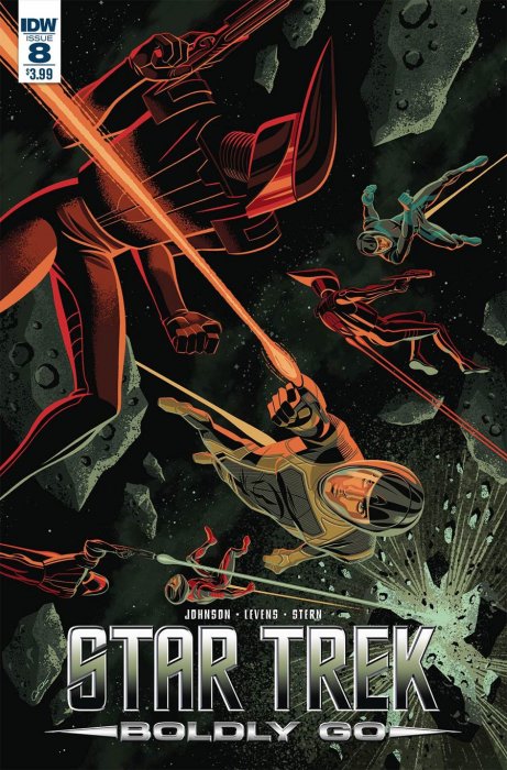 Star Trek: Boldly Go Star Trek: Boldly Go