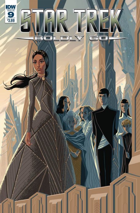 Star Trek: Boldly Go Star Trek: Boldly Go