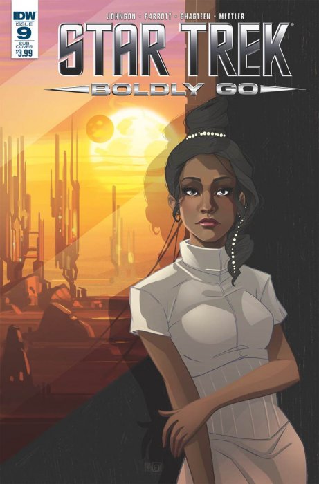 Star Trek: Boldly Go Star Trek: Boldly Go
