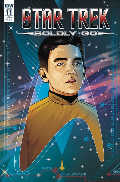 Star Trek: Boldly Go Star Trek: Boldly Go