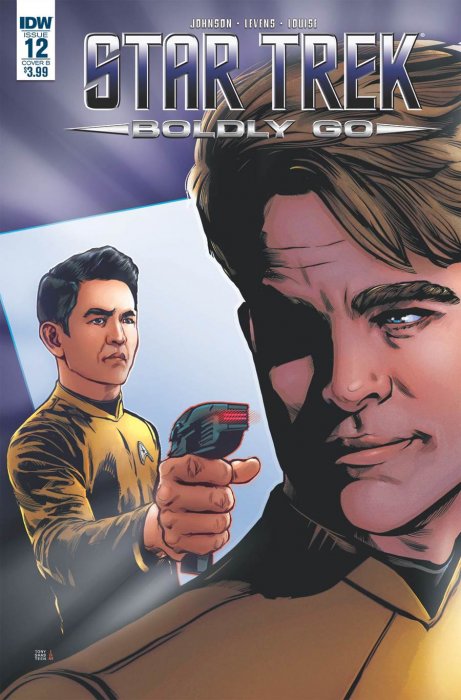 Star Trek: Boldly Go Star Trek: Boldly Go