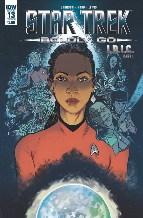 Star Trek: Boldly Go Star Trek: Boldly Go