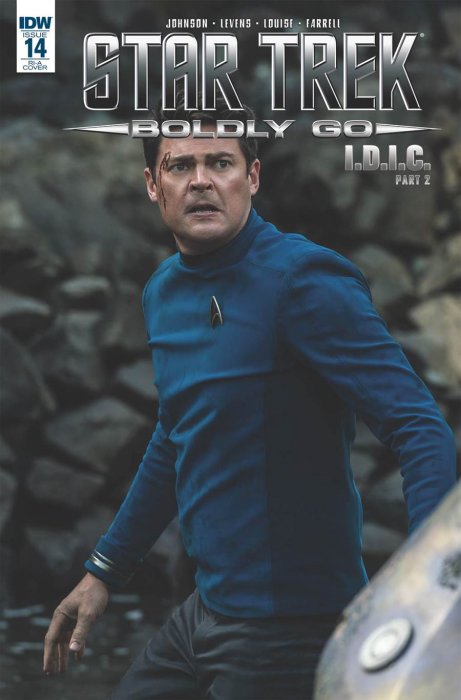 Star Trek: Boldly Go Star Trek: Boldly Go