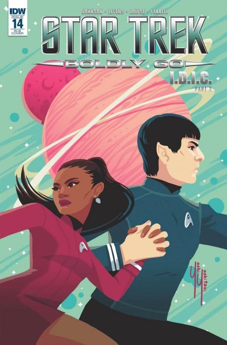 Star Trek: Boldly Go image