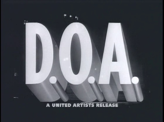 D.O.A. D.O.A.