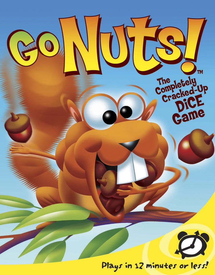 Go Nuts!: The Completely Cracked Up Dice Game