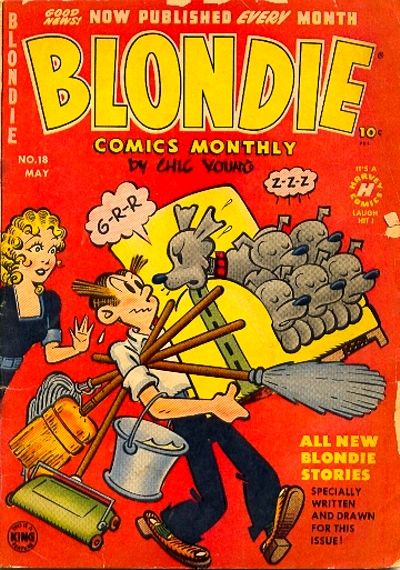 Blondie Comics Monthly Blondie Comics Monthly