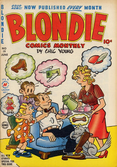 Blondie Comics Monthly