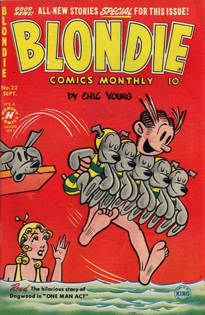 Blondie Comics Monthly Blondie Comics Monthly