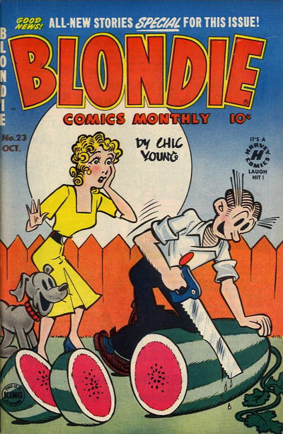 Blondie Comics Monthly Blondie Comics Monthly