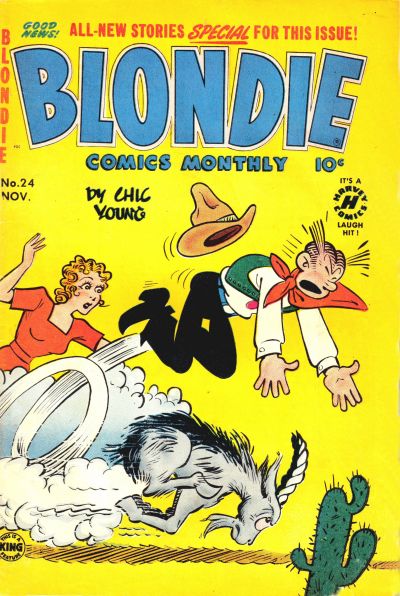 Blondie Comics Monthly Blondie Comics Monthly