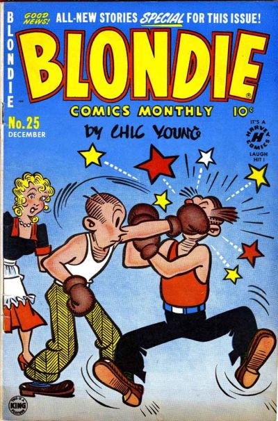 Blondie Comics Monthly Blondie Comics Monthly