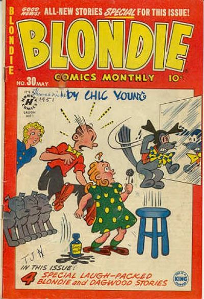 Blondie Comics Monthly Blondie Comics Monthly