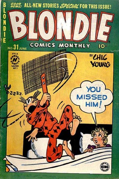 Blondie Comics Monthly Blondie Comics Monthly