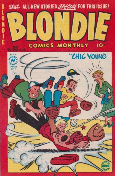 Blondie Comics Monthly Blondie Comics Monthly