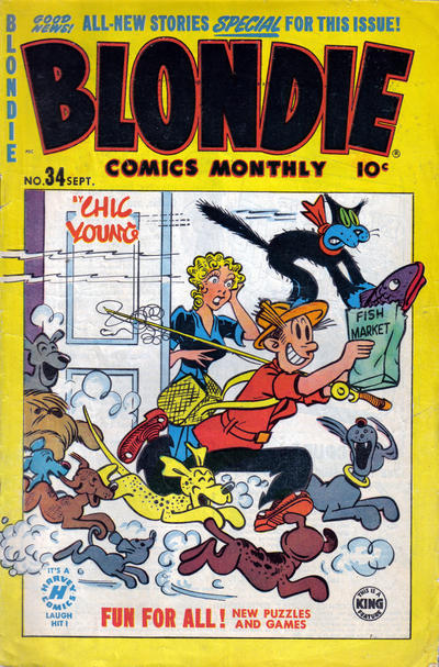 Blondie Comics Monthly Blondie Comics Monthly