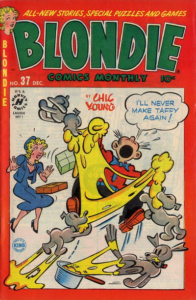 Blondie Comics Monthly Blondie Comics Monthly
