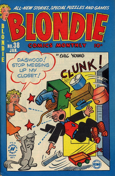 Blondie Comics Monthly Blondie Comics Monthly