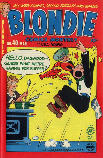 Blondie Comics Monthly Blondie Comics Monthly