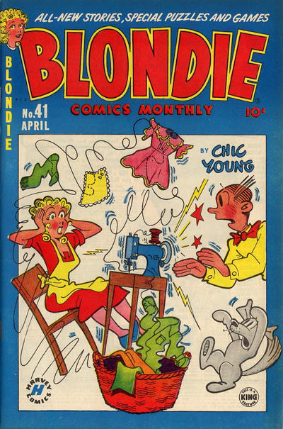 Blondie Comics Monthly Blondie Comics Monthly