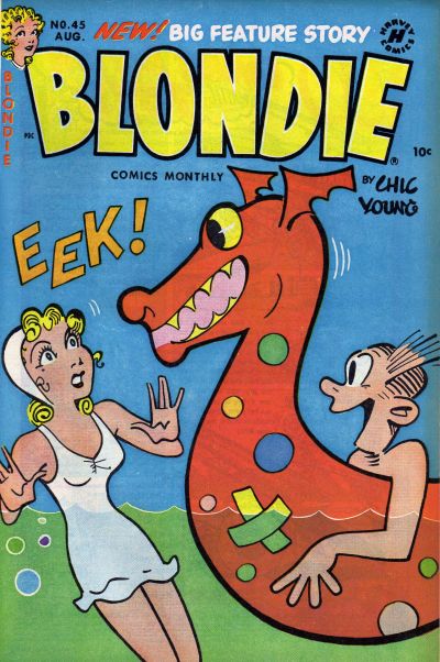 Blondie Comics Monthly Blondie Comics Monthly